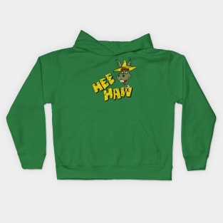 Hee Haw 70s Classic Tv Vintage Kids Hoodie